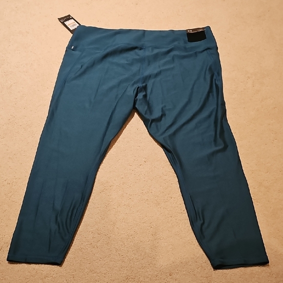 Under Armour Ocean Blue Leggings - Picture 5 of 5